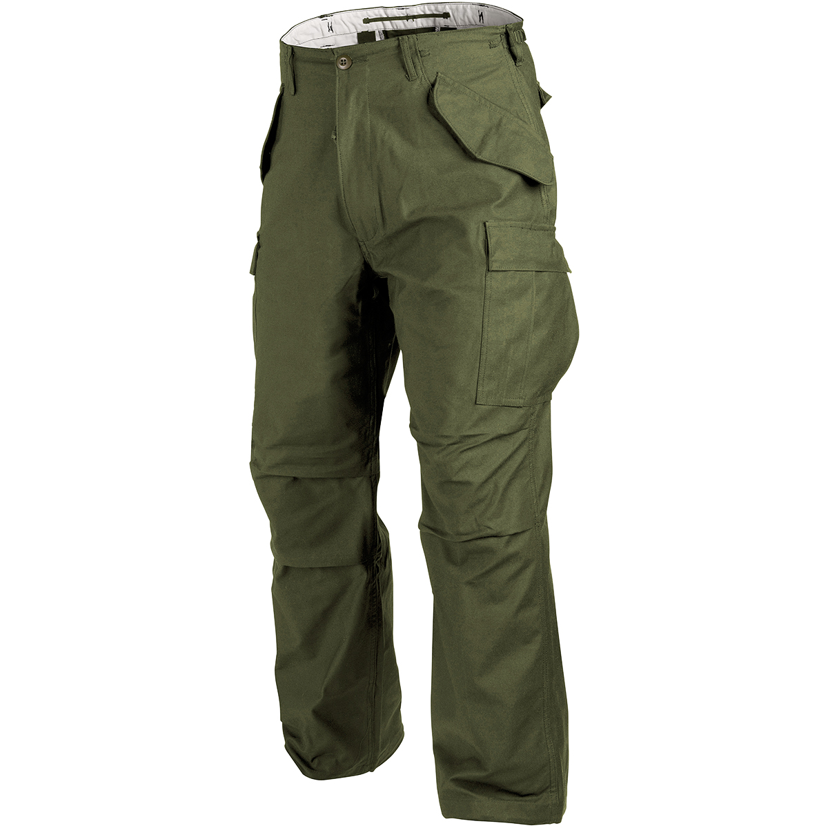 GENUINE US M65 HELIKON COMBAT CARGO TROUSERS ARMY US PANTS NyCo HELIKON  OLIVE