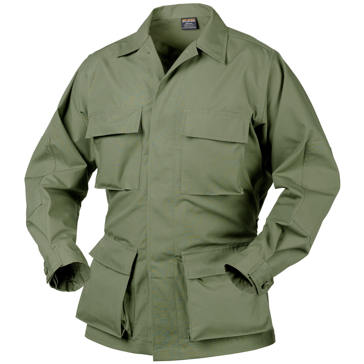 Helikon Genuine BDU Army Patrol Mens Work Shirt Airsoft Tactical Olive ...