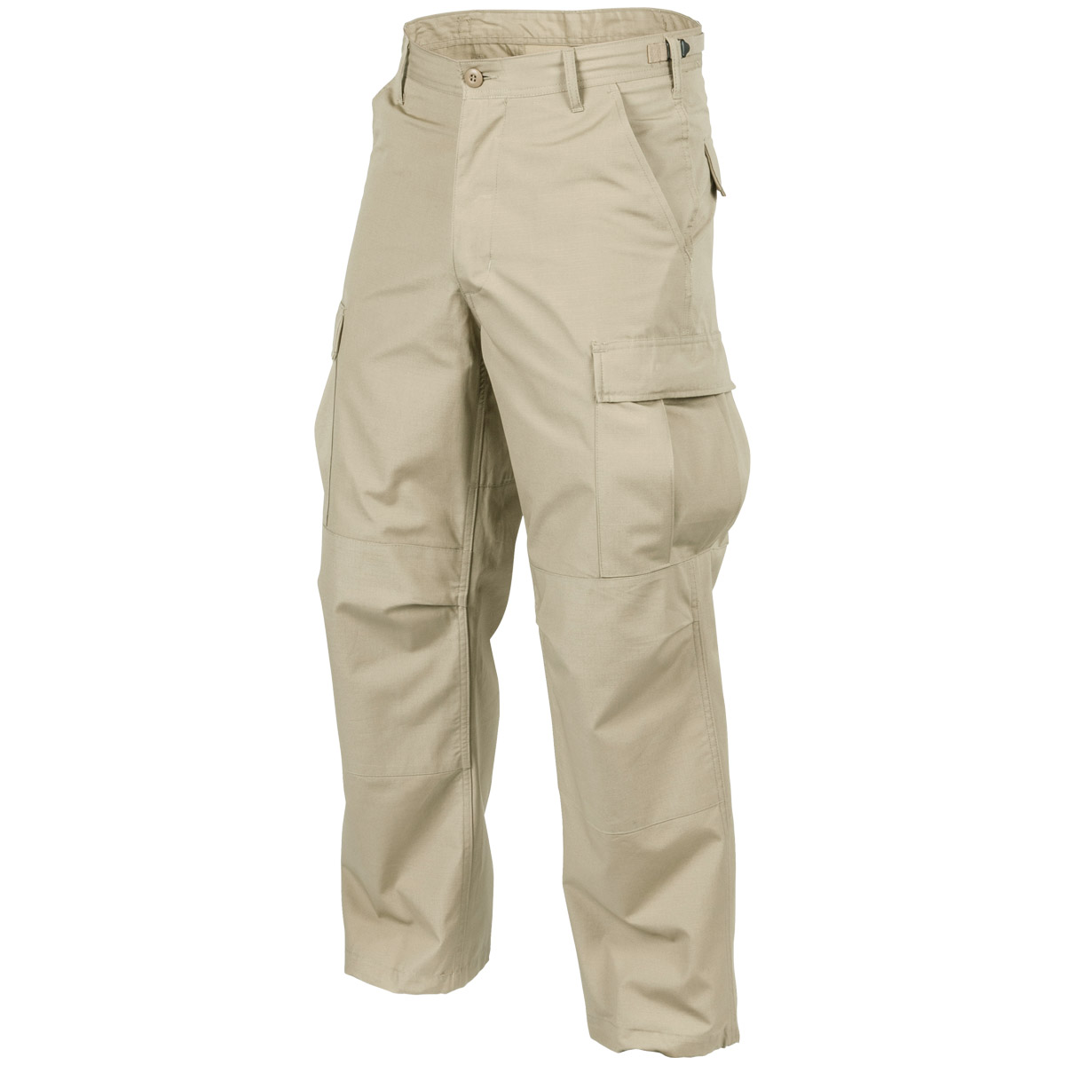 Helikon Genuine BDU Army Cargo Mens Combat Military Trousers Beige ...