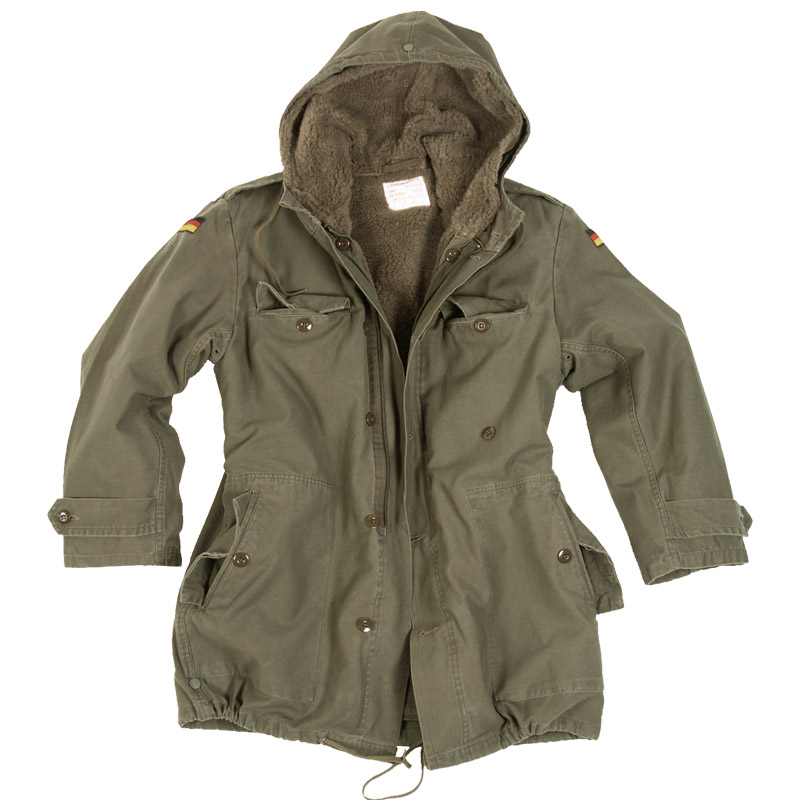 parka militar alemana