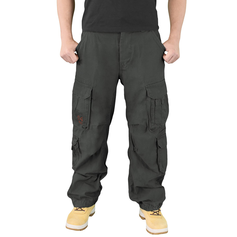 Pantalon Cargo Vintage Surplus Militaire - Couleur Coyote 100% Coton