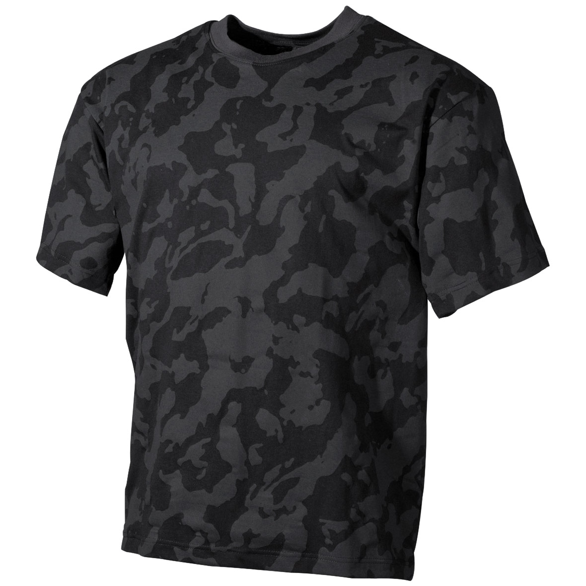 black camo shirt