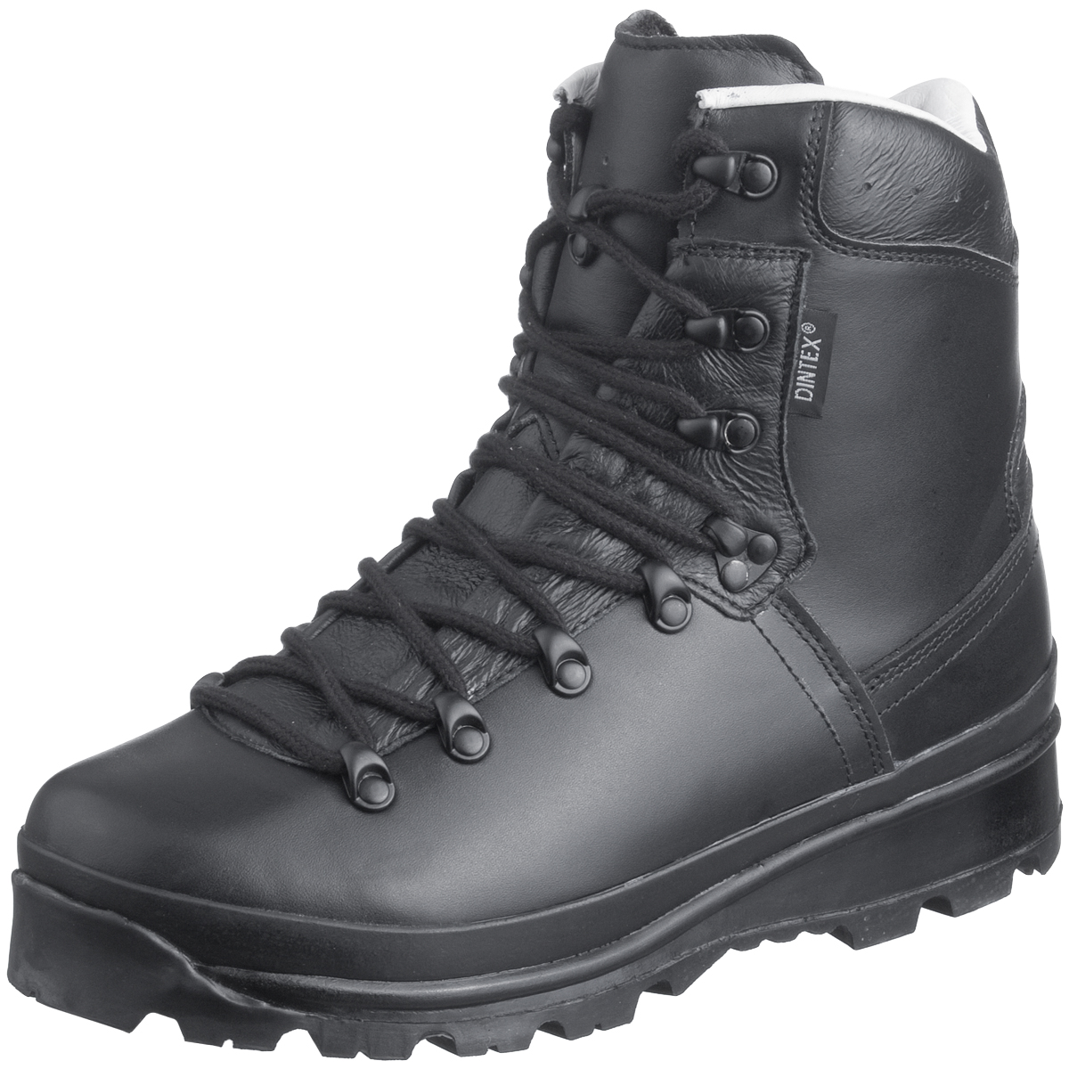 German Army Mountain Combat Boots BW Military Police Cadet Breathable Waterproof - Picture 2 of 14
