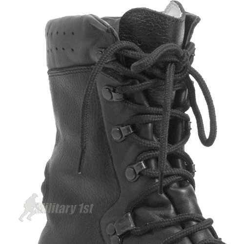 army cadet boots black
