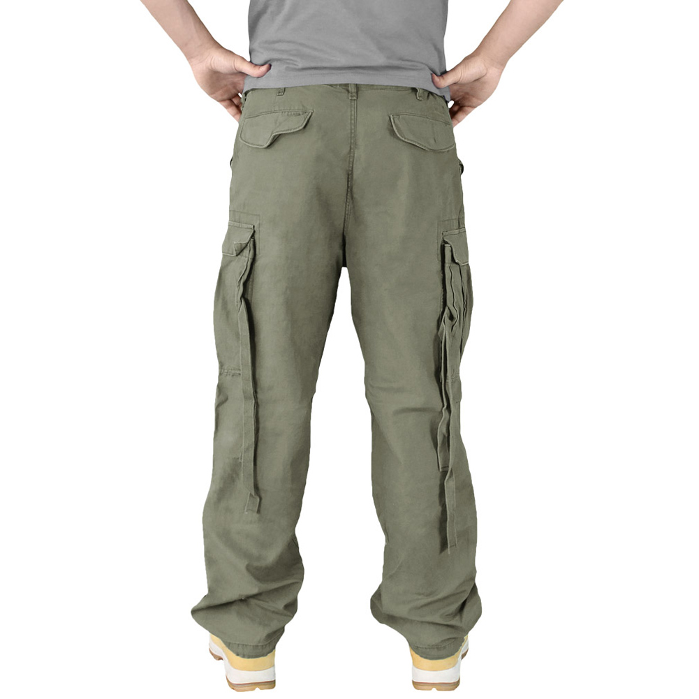 Vintage Mens Pants Cargo Trousers Surplus Work Casual Vintage Mens Pants Cargo Trousers Surplus Work Casual
