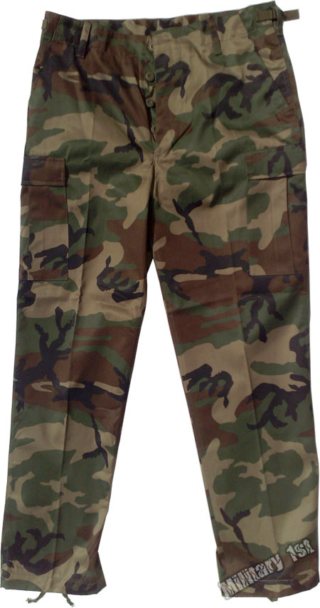HERREN KAMPFHOSE ARMY CARGO RANGER WORK WEAR CAMO US BDU FREIZEITHOSE W28-48 - Bild 93 von 99