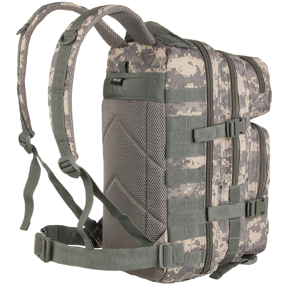Mil-Tec 20L Coyote Tactical Assault Pack - Americana Pipedream Apparel