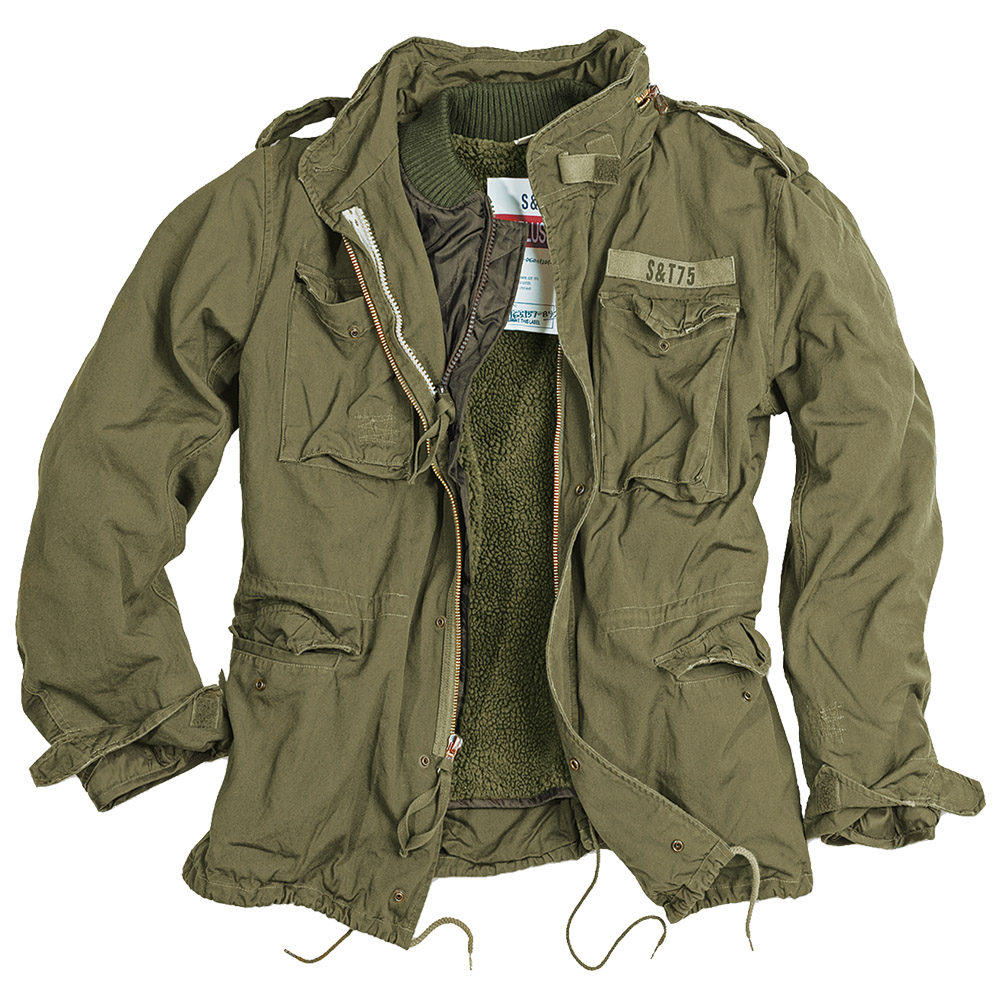 Surplus M65 Regiment Jacket Olive | M65 | Military 1st