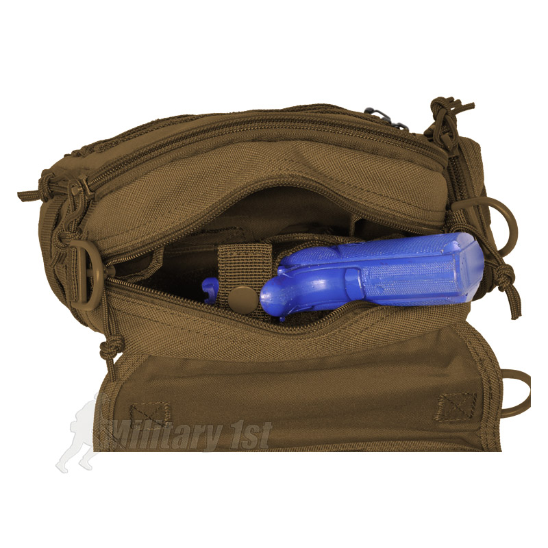 MOLLE Compatibele Tas Compact Zwart Hazard 4 Tonto Verborgen Carry Mini- Messenger, Zwart, Eén Maat Hazard 4 Tonto Mini-messenger
