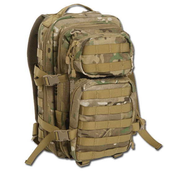 Mil-Tec MOLLE US Assault Pack Small Multitarn | Backpacks & Rucksacks ...