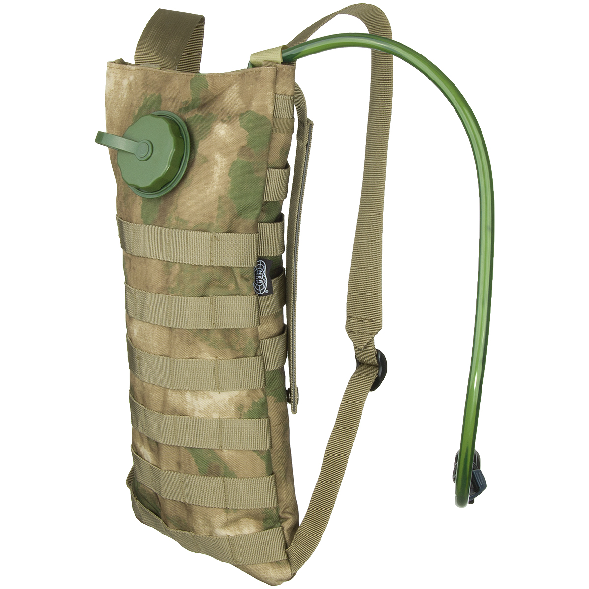 MFH Hydration Bladder and Carrier MOLLE HDT Camo FG ATACS FG