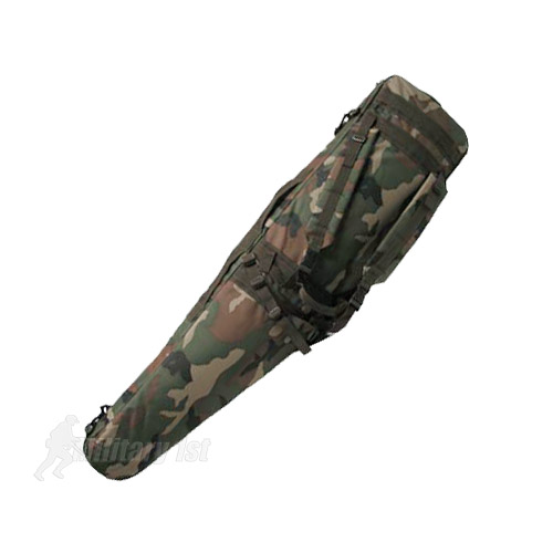 MFH Sniper Case / Rifle Bag Woodland Camo