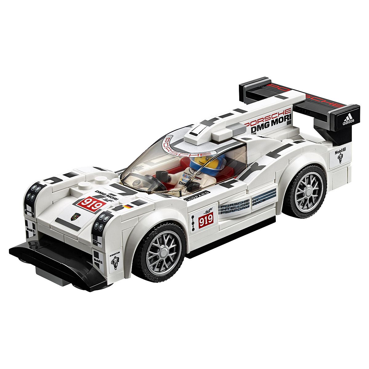 Lego 75876 Speed Champions Porsche 919 Hybrid & 917K Pit Lane Building