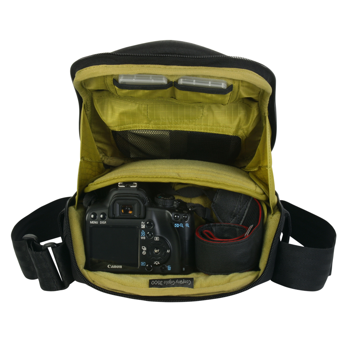 Crumpler Company Gigolo 3500 -Black Shoulder Camera Bag | eBay