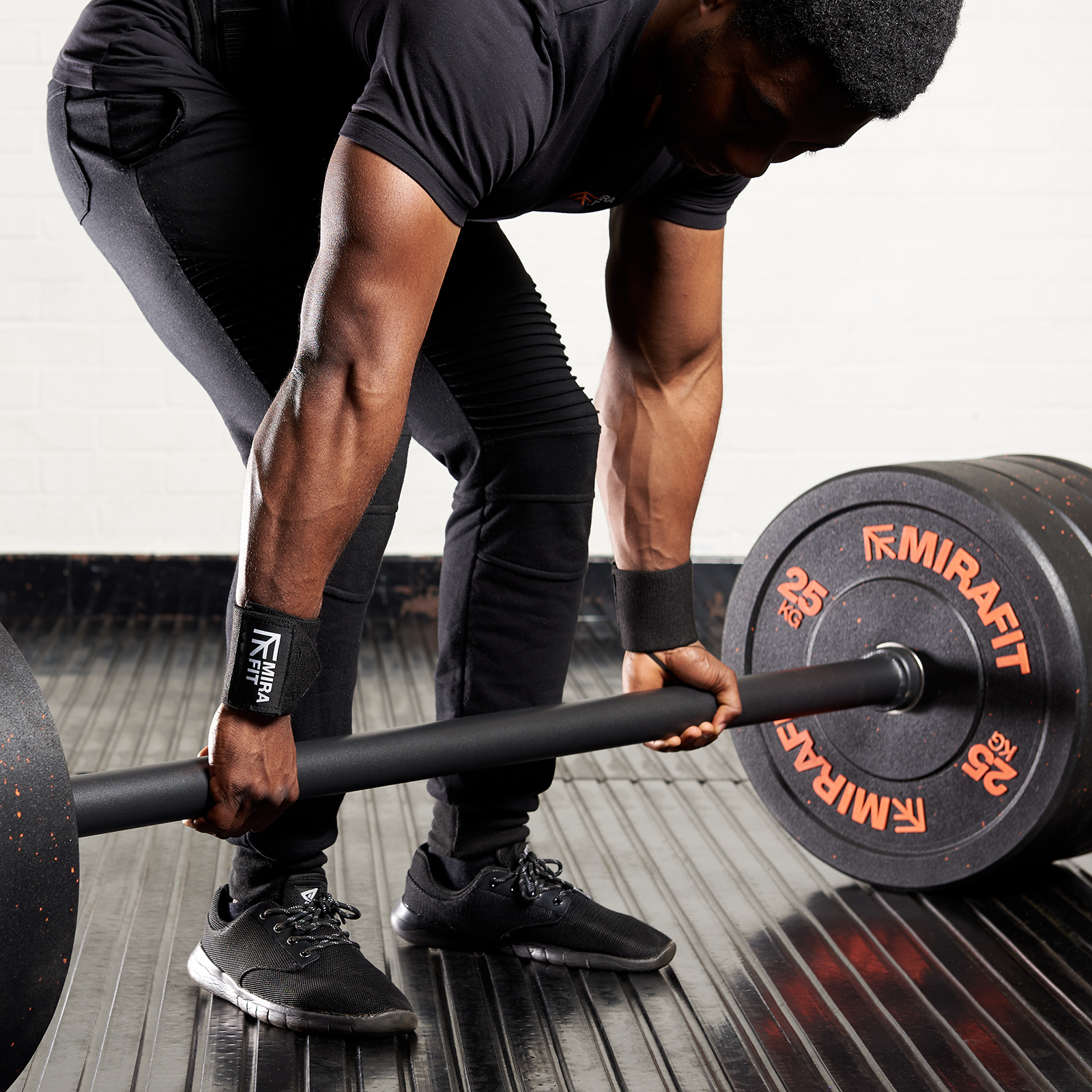 WYOX Weight Lifting Hooks Blue  Pair  - Exercises, 7mm Padded Wrist Support Lifting Grips Powerlifting Deadlifts Shrugs Rows Pull Ups Gym Straps Steel Hooks Men Women