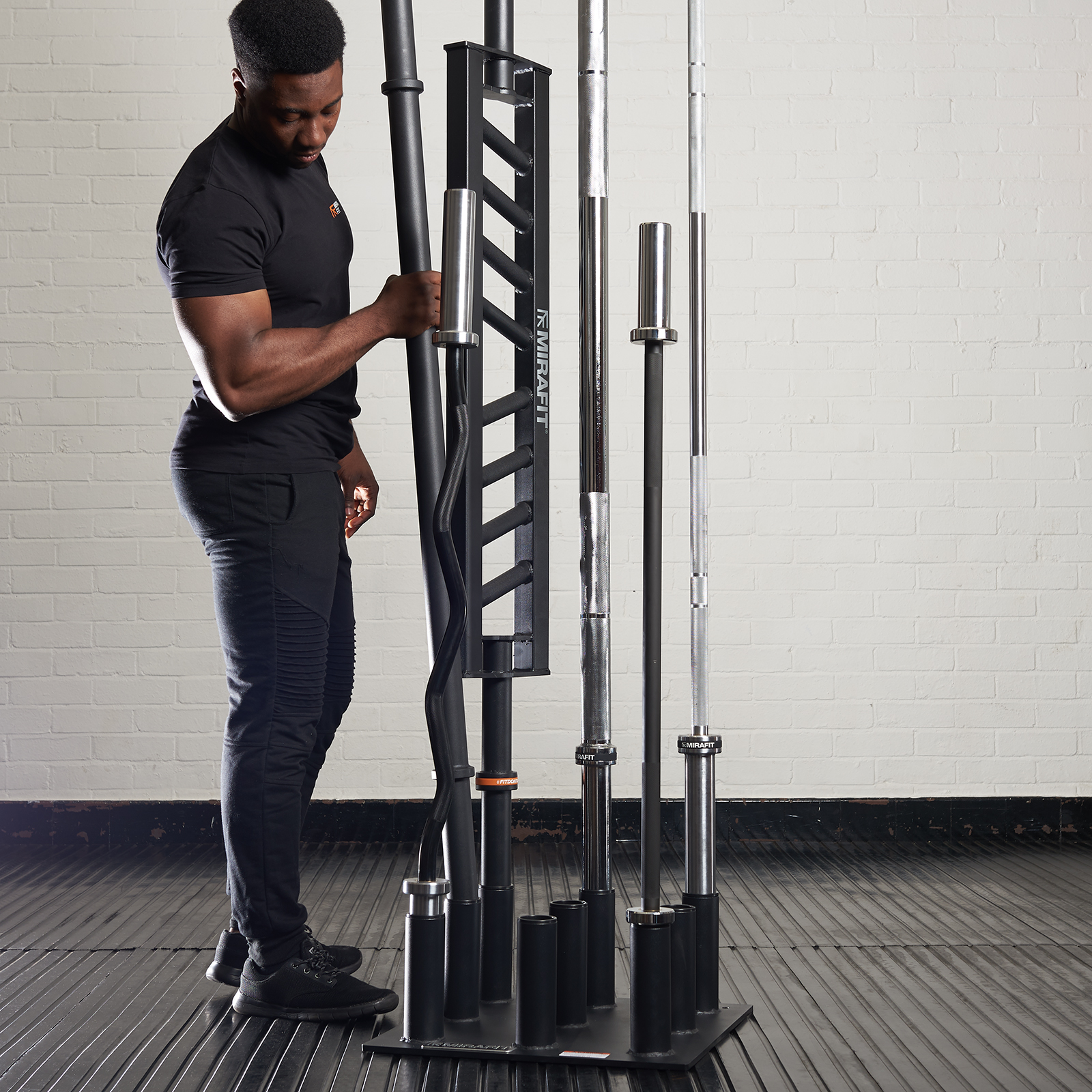 Barbell Floor Holder 2025