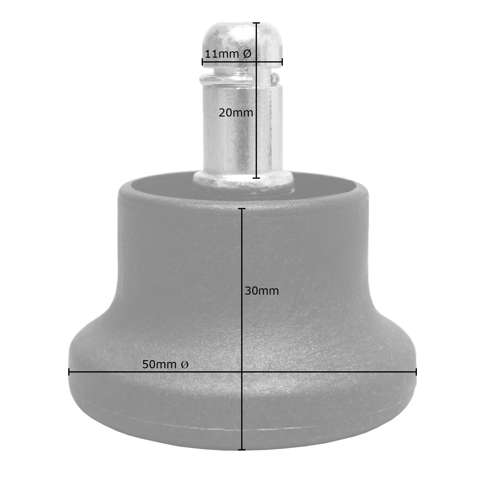 HARTLEYS FURNITURE/CHAIR FLOOR SLIDERS CASTORS PUSH GLIDERS/FEET CASTER 10/11 MM eBay