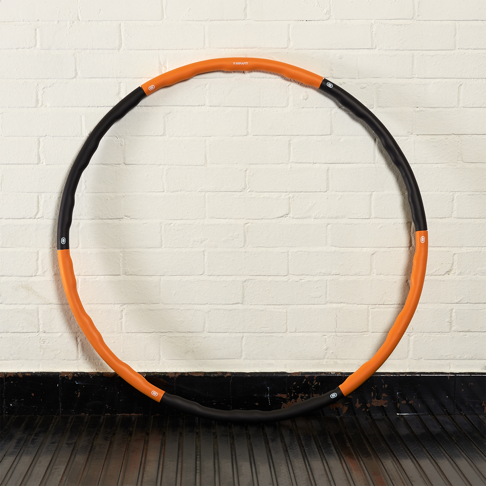 Mirafit Weighted Gym Hula Hoop Fitness Workout/Exercise