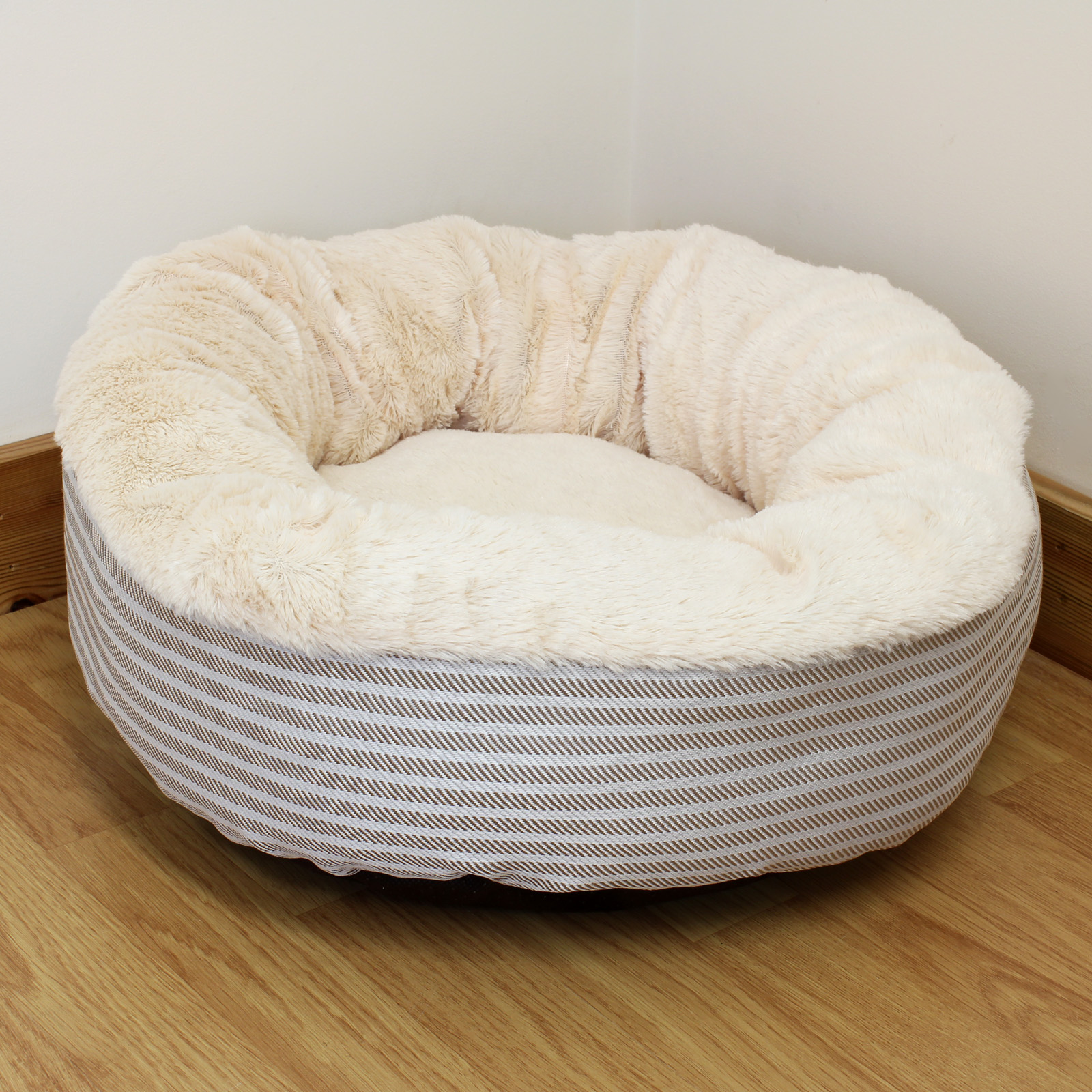 Super Cosy Warm Washable Round Cat Kitten Bed Fleece Plush Soft Details About Super Cosy Warm Washable Round Cat Kitten Bed Fleece Plush Soft Donut Small Snug