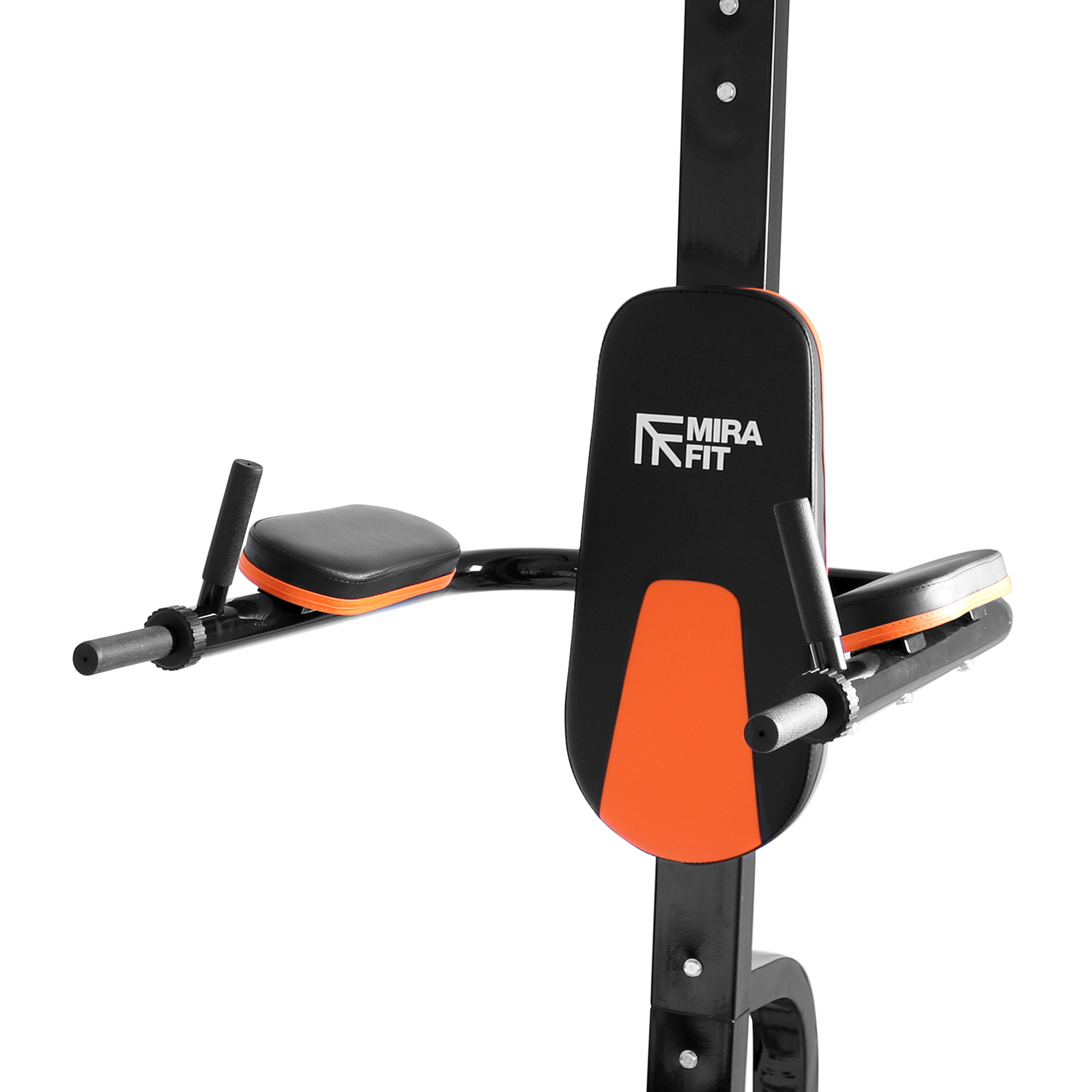 Mirafit Gym Power Tower Push/Sit/Pull Up Bar/VKR/Dip Multi Core Workout