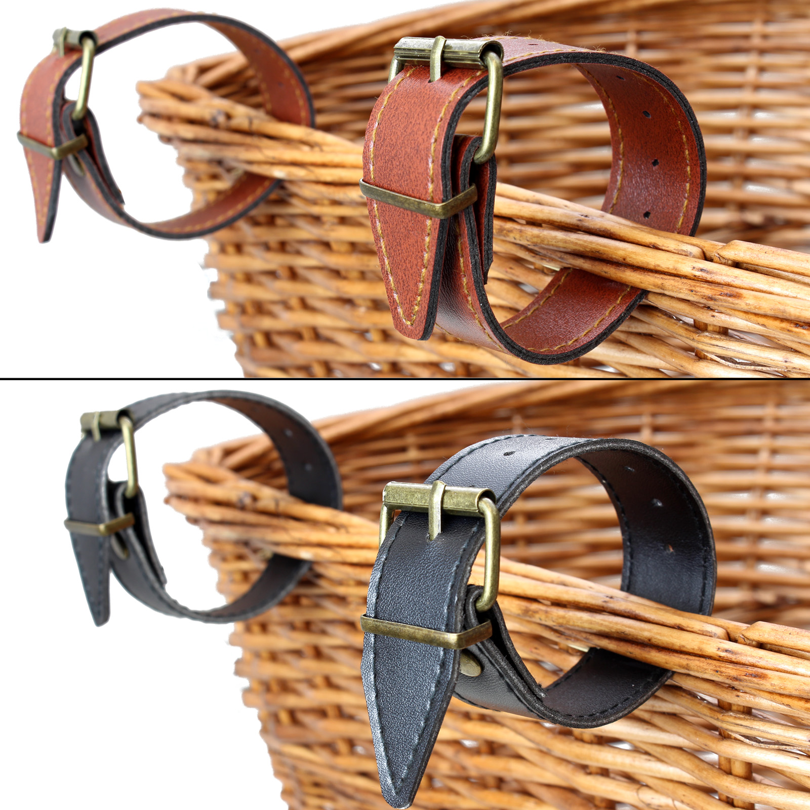 bicycle basket straps
