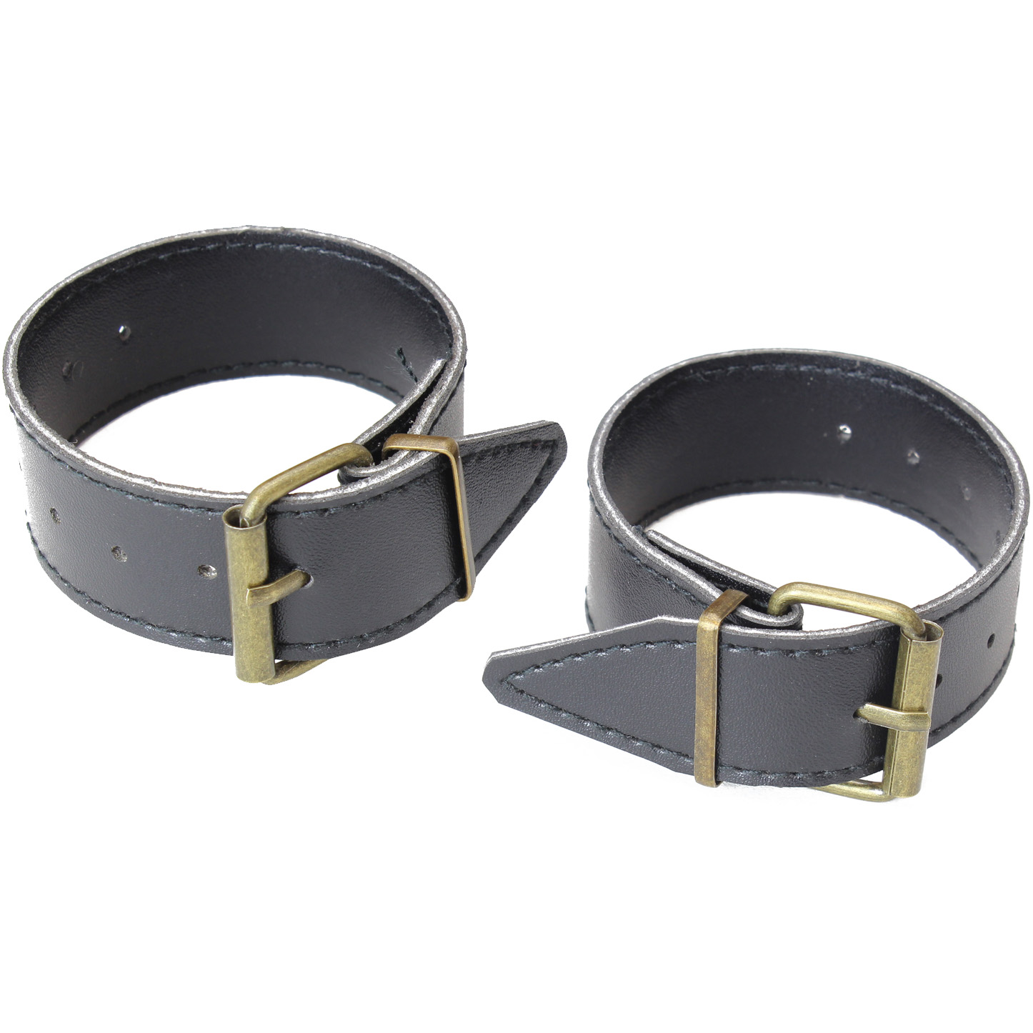 PEDALPRO FAUX LEATHER BICYCLE BASKET STRAPS 9.5" INCH BIKE/CYCLE