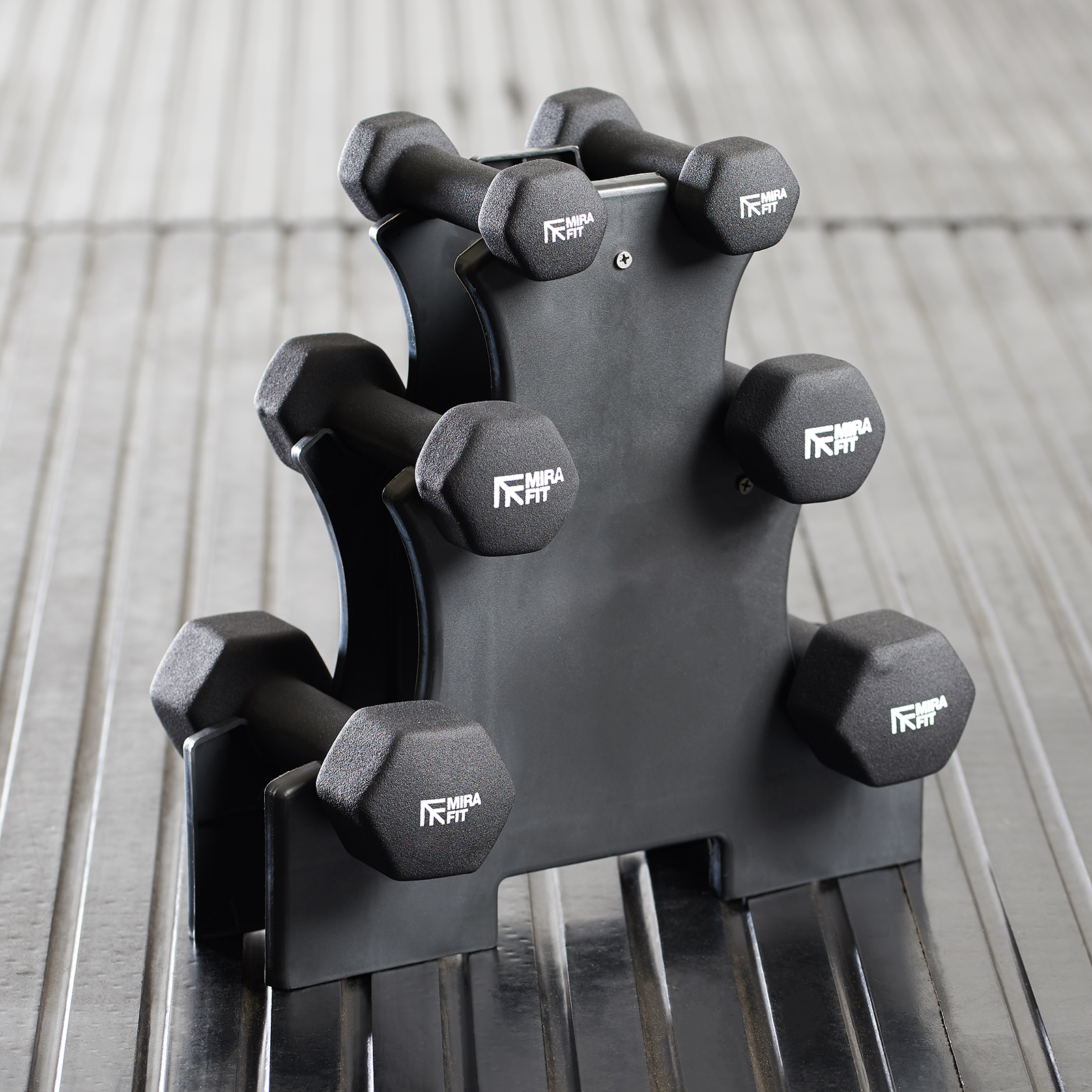 Mirafit Compact Dumbbell Weight Rack Dumbell Storage/Holder Tree/Stand