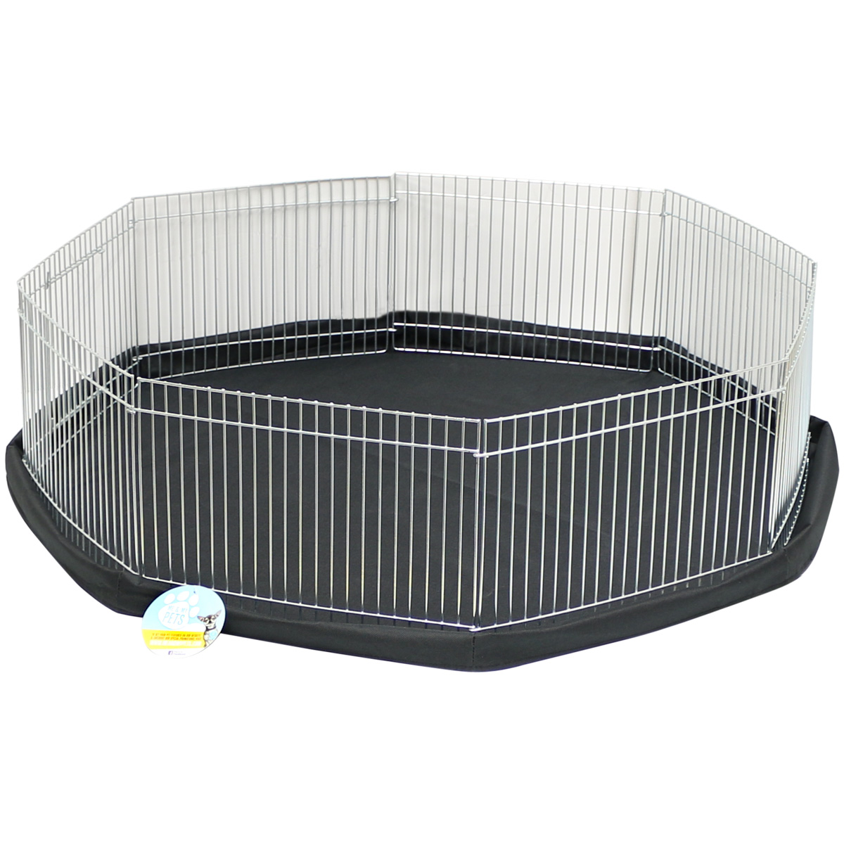ME & MY SMALL PET PLAYPEN CAGE & FLOOR MAT RABBIT/GUINEA PIG/HAMSTER