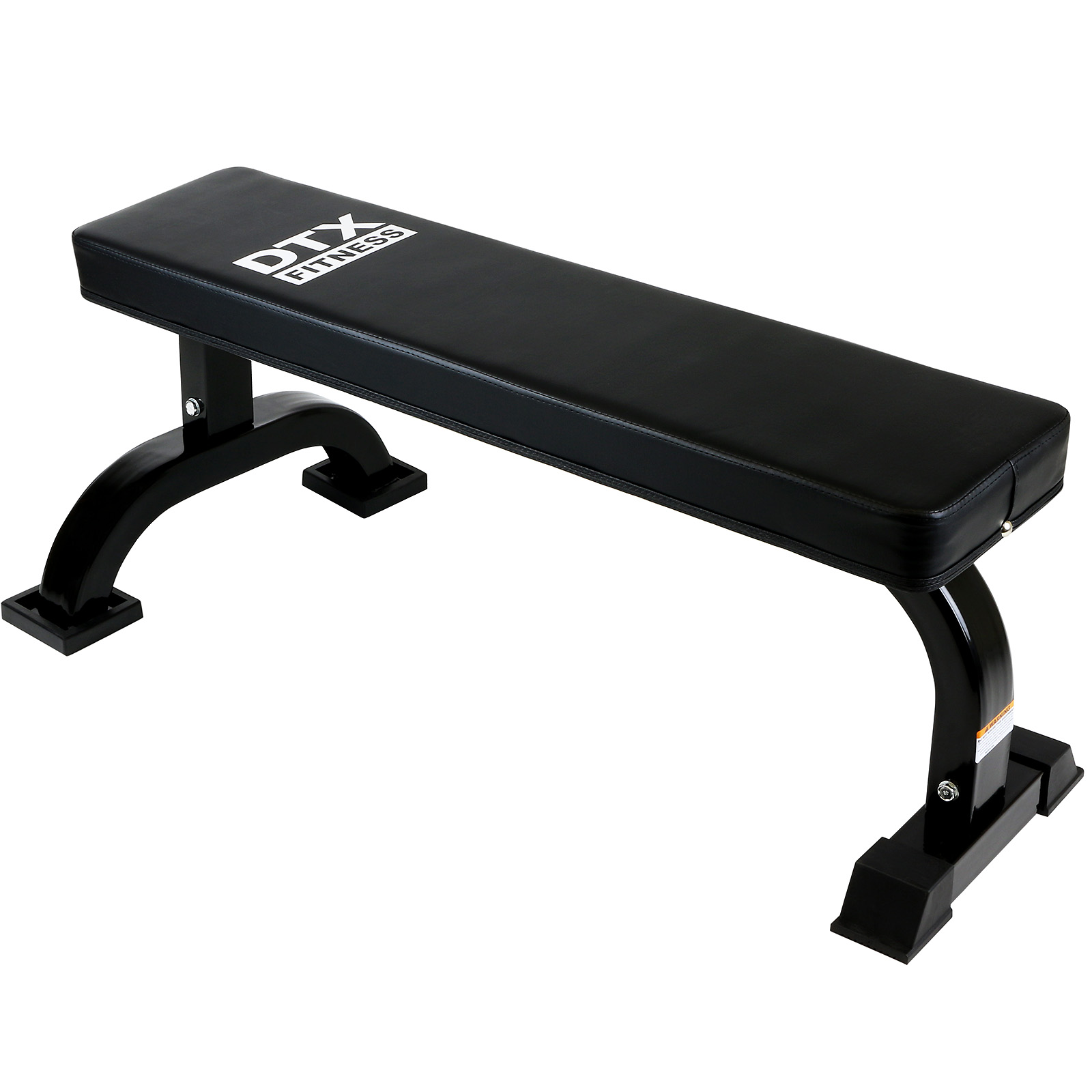 DTX Fitness Black Flat Weight Lifting Bench Dumbbell Press/Home Gym
