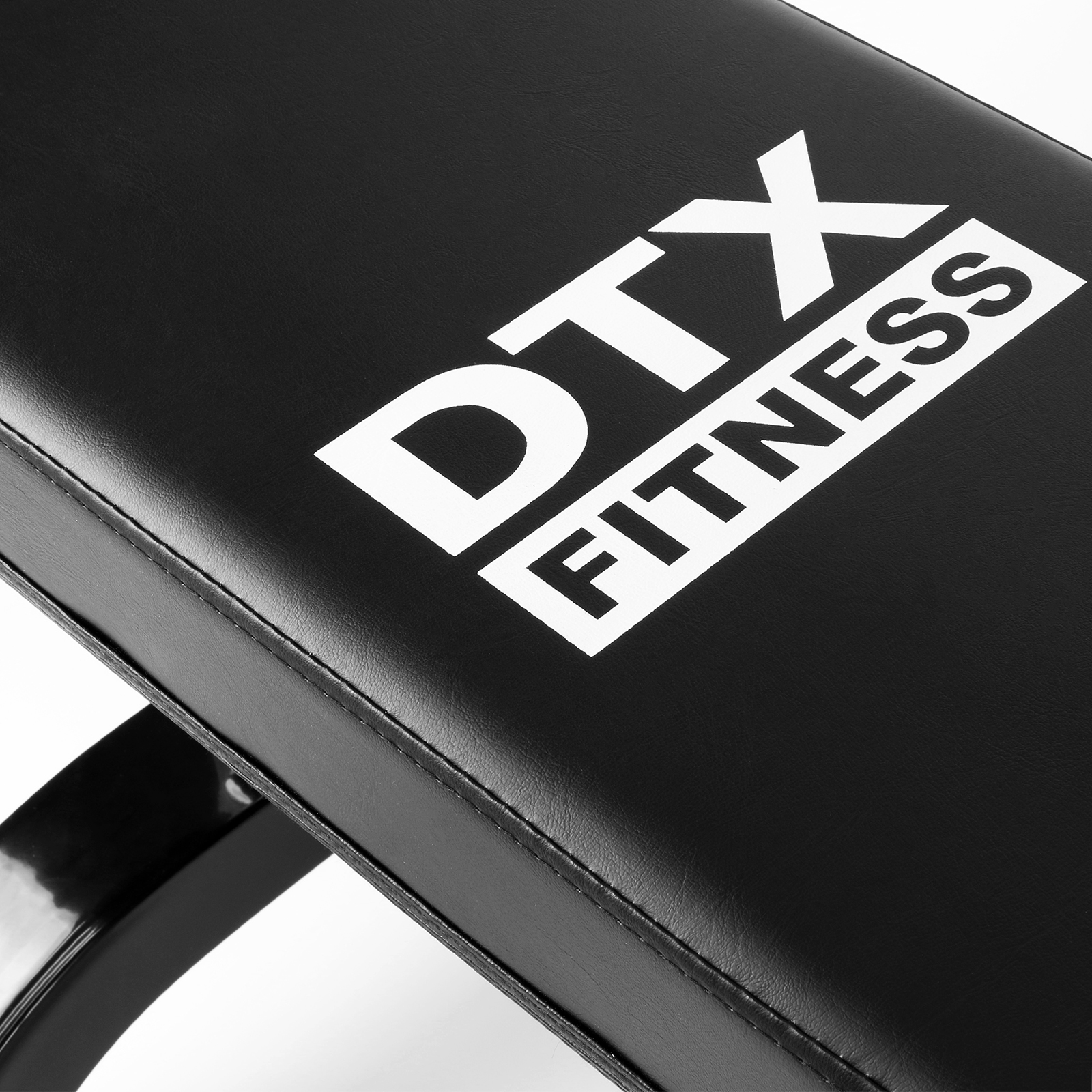 DTX Fitness Black Flat Weight Lifting Bench Dumbbell Press/Home Gym