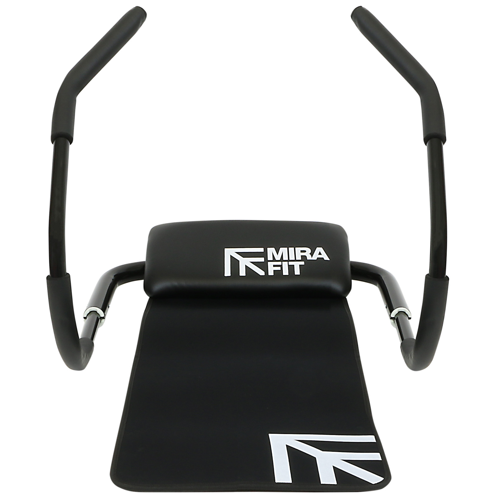 Mirafit Ab Crunch Sit Up Trainer Frame & Mat Abdominal/Core Muscle