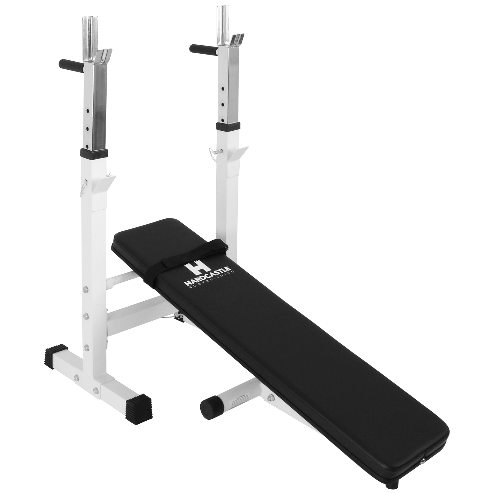 HARDCASTLE FOLDING WEIGHT BENCH & DIP STATION LIFTING/CHEST PRESS SITUP