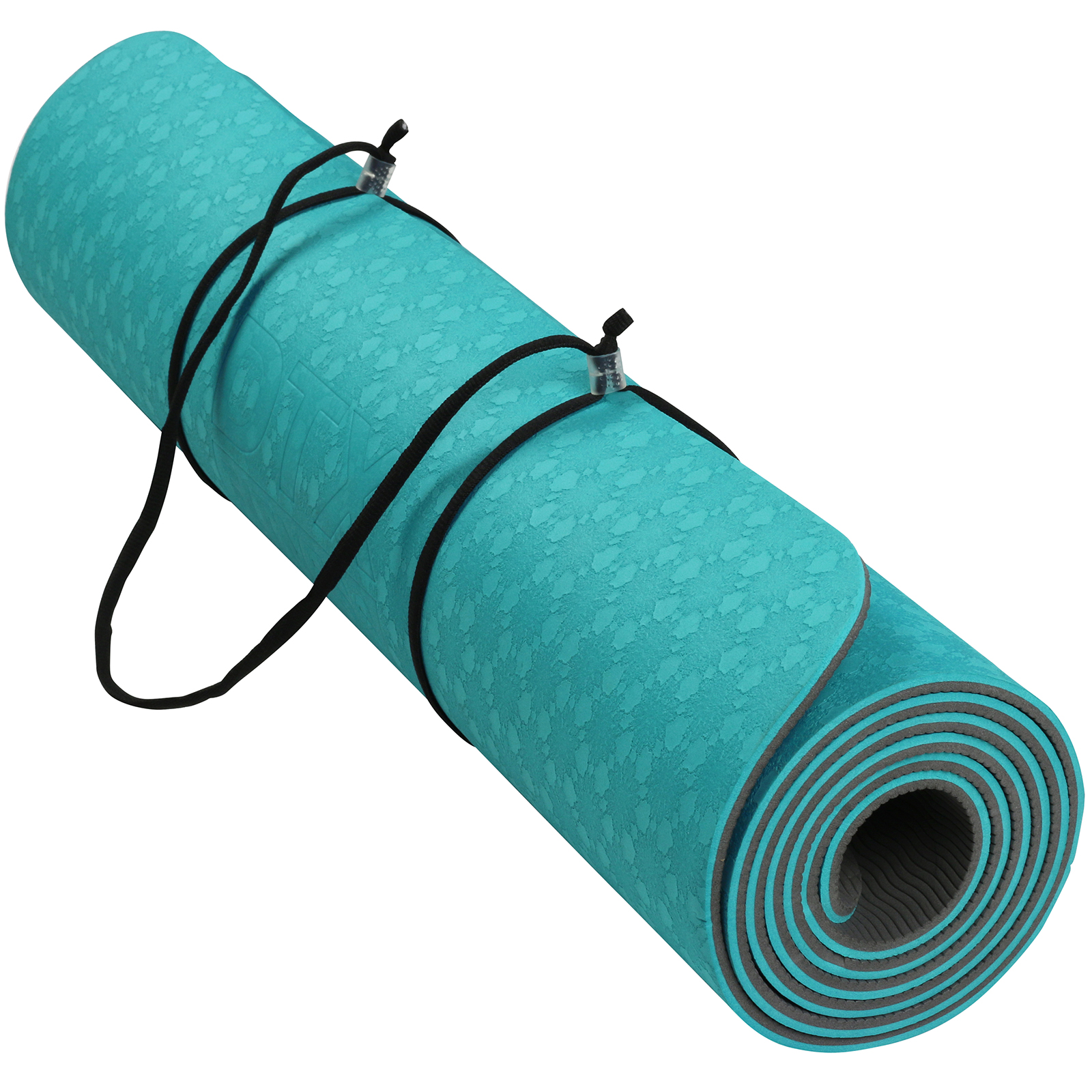 DTX Fitness Lightweight TPE Exercise Floor Mat Yoga/Pilates/Workout Class Ab/Sit eBay