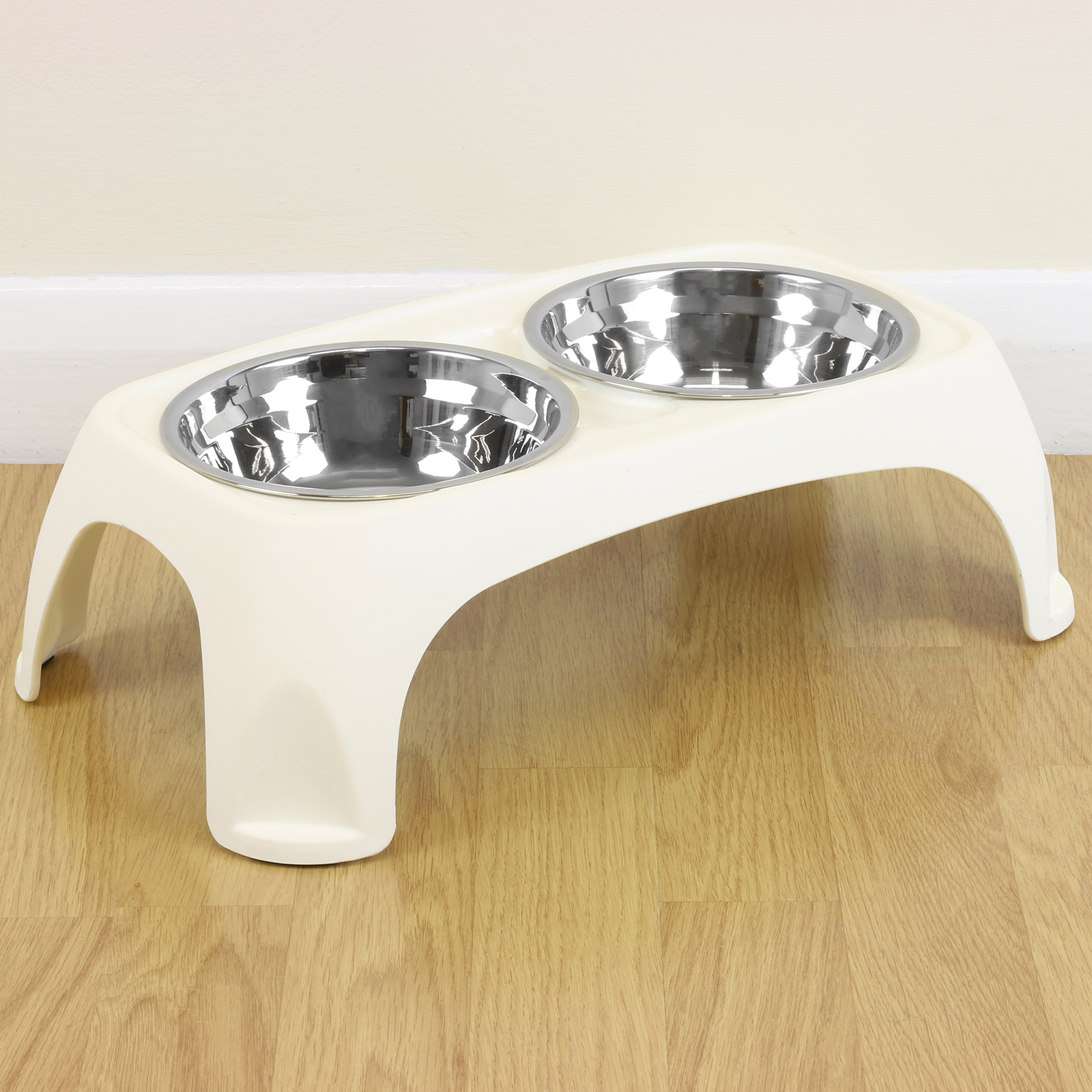 dog feeding bowl stand