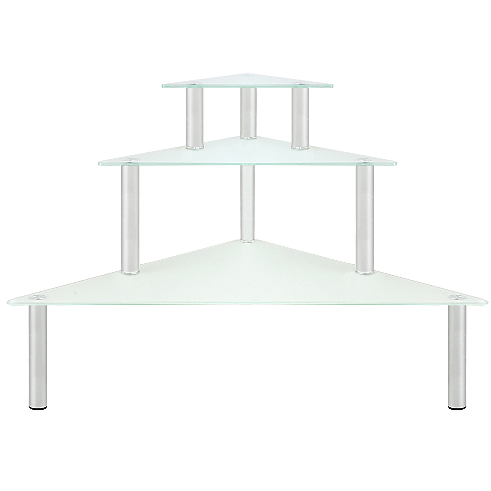 Hartleys 3 Tier Worktop Corner Shelf Rack Makeup Desk Storage Sentinel Hartleys 3 Tier Worktop Corner Shelf Rack Makeup Desk Storage Kitchen Herb Tidy
