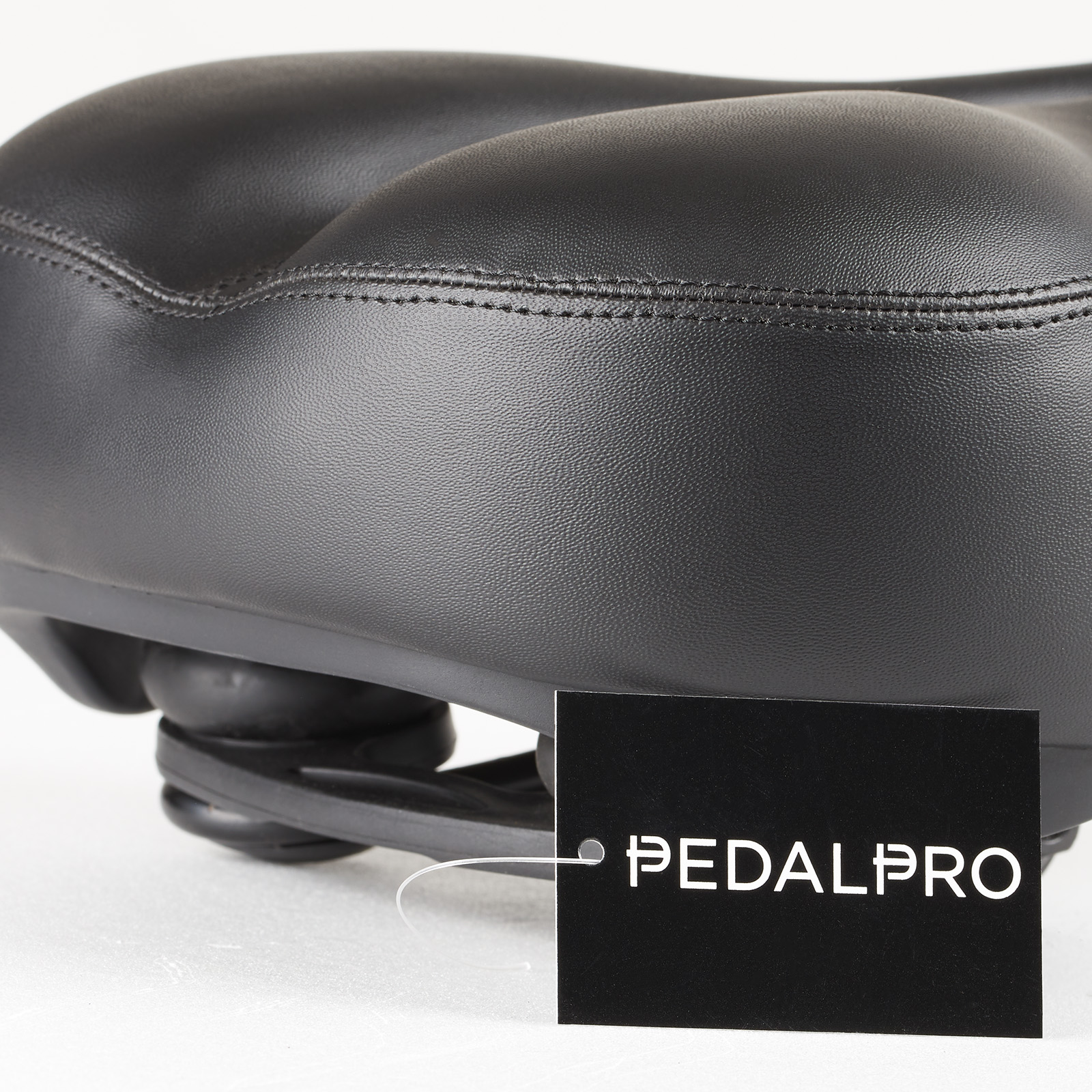 PedalPro Large Comfortable Soft Touch Bicycle Saddle Seat for Push