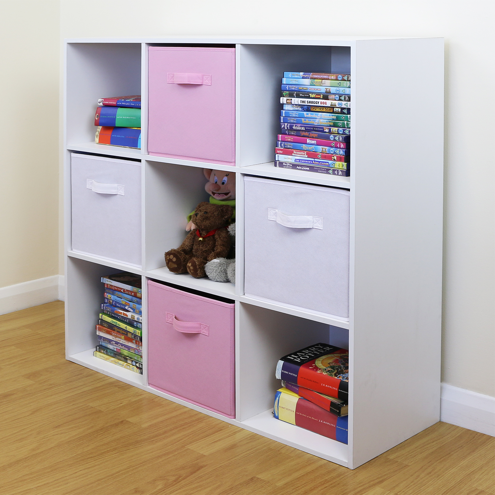 toy storage cube shelves