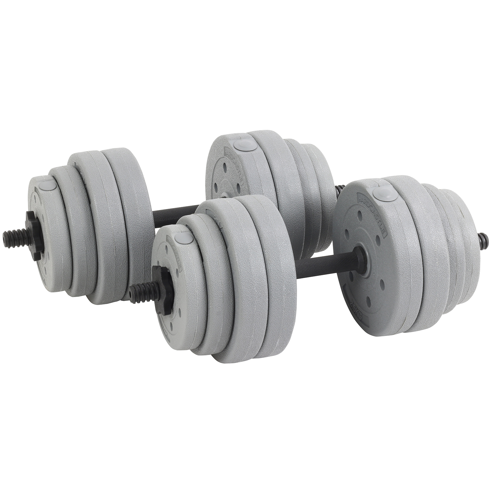 silver adjustable dumbbells