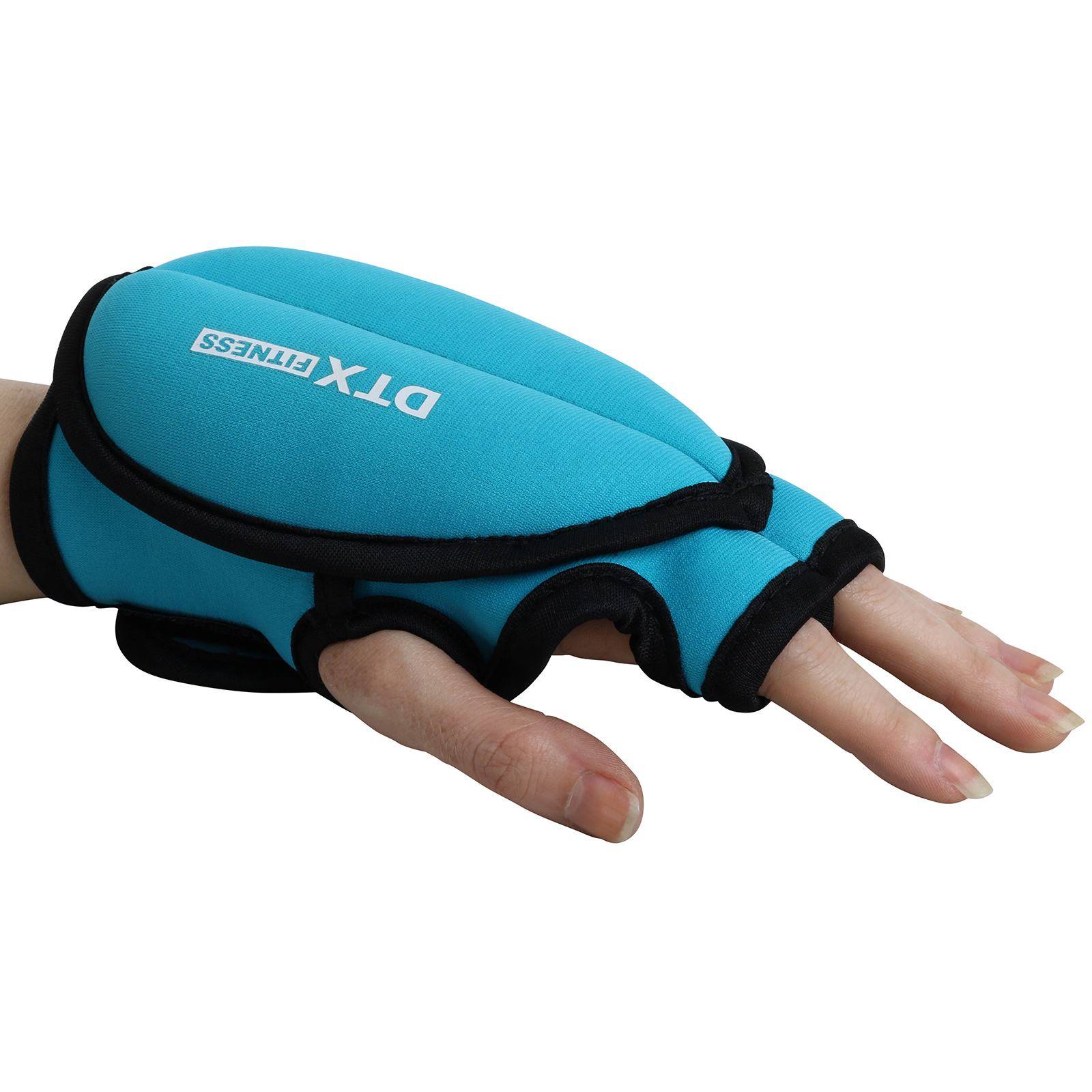 dtx fitness turquoise weighted workout gloves exercise weights ebay dtx fitness turquoise weighted workout gloves exercise weights ebay