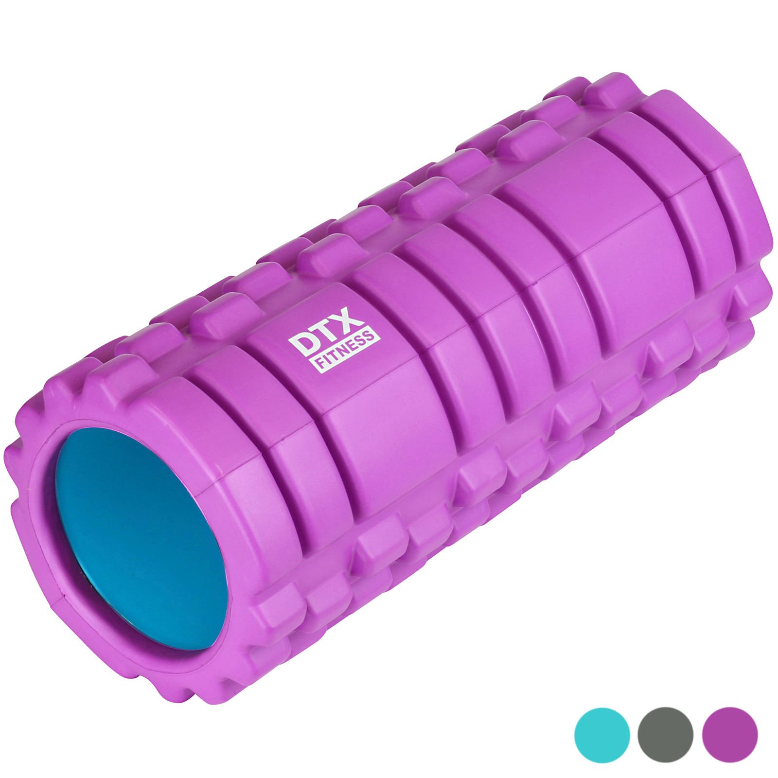 DTX Fitness EVA Foam Body Roller Massage/Yoga Workout Aid Physio Injury Recovery eBay