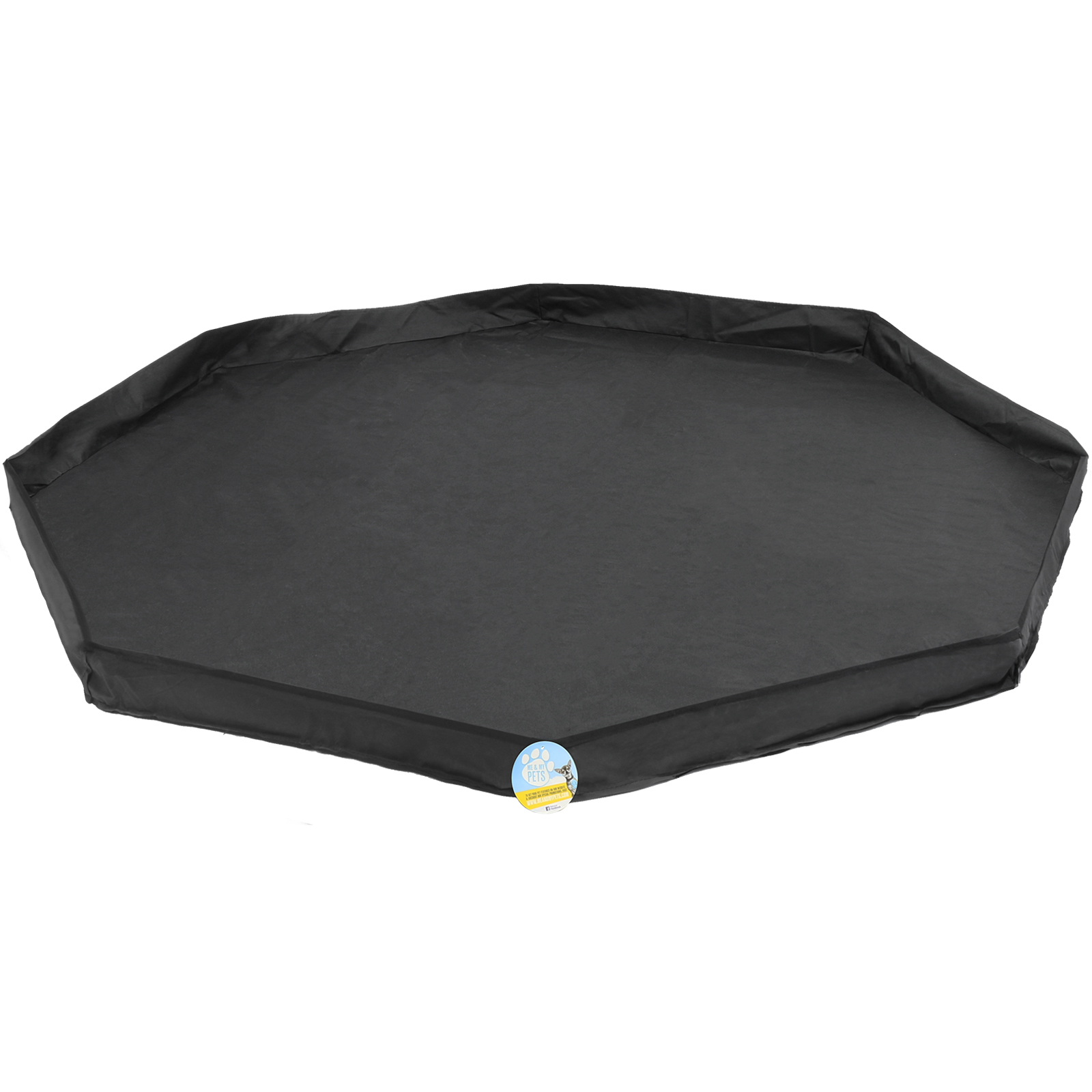 ME & MY PETS MEDIUM FOLDING PLAYPEN CAGE & FLOOR MAT DOG/PUPPY/RABBIT