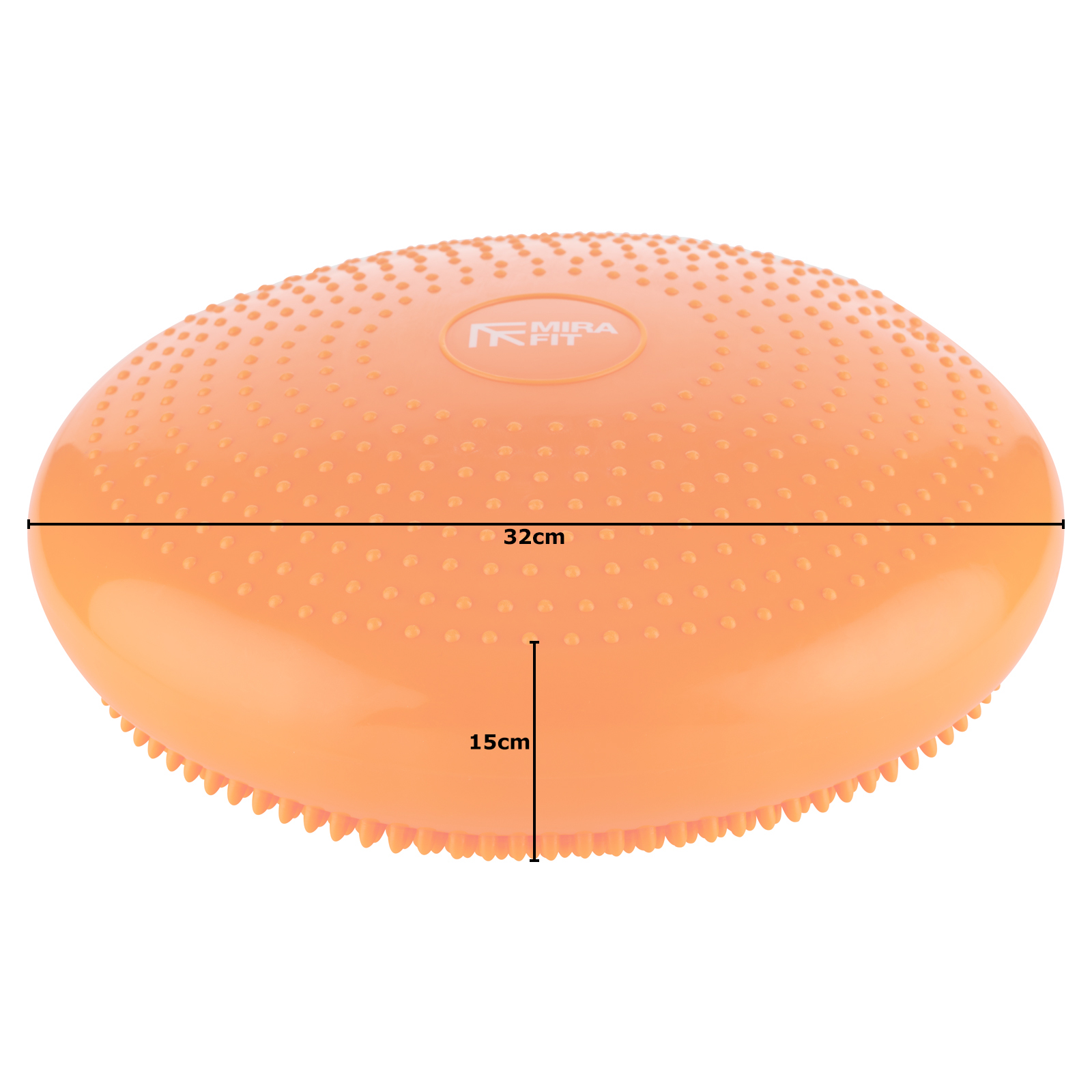 Mirafit Air Wobble Stability/Balance Trainer Cushion 32cm
