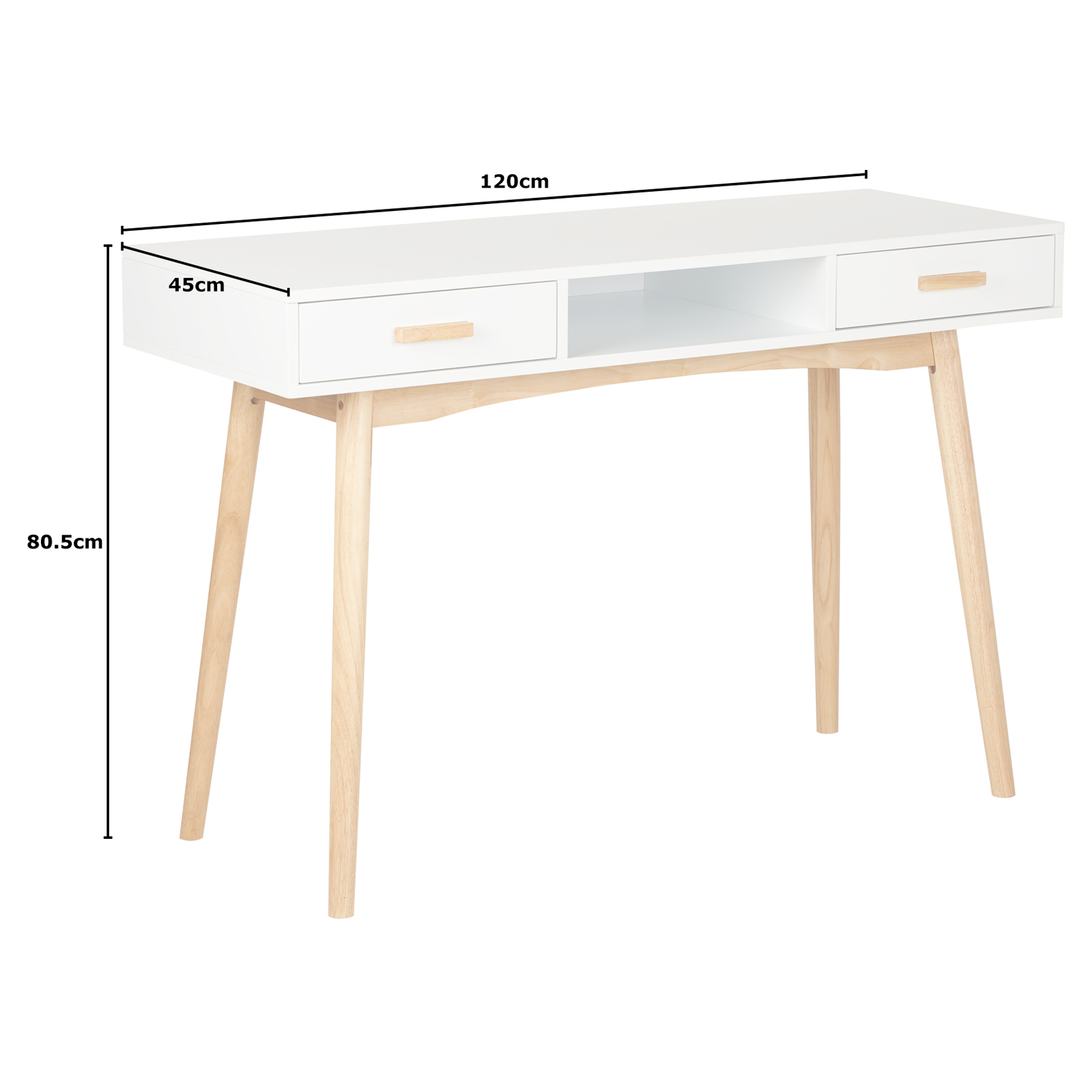 Details About Hartleys White Scandinavian Retro Home Office Work Pc Writing Desk With Drawers Details About Hartleys White Scandinavian Retro Home Office Work Pc Writing Desk With Drawers