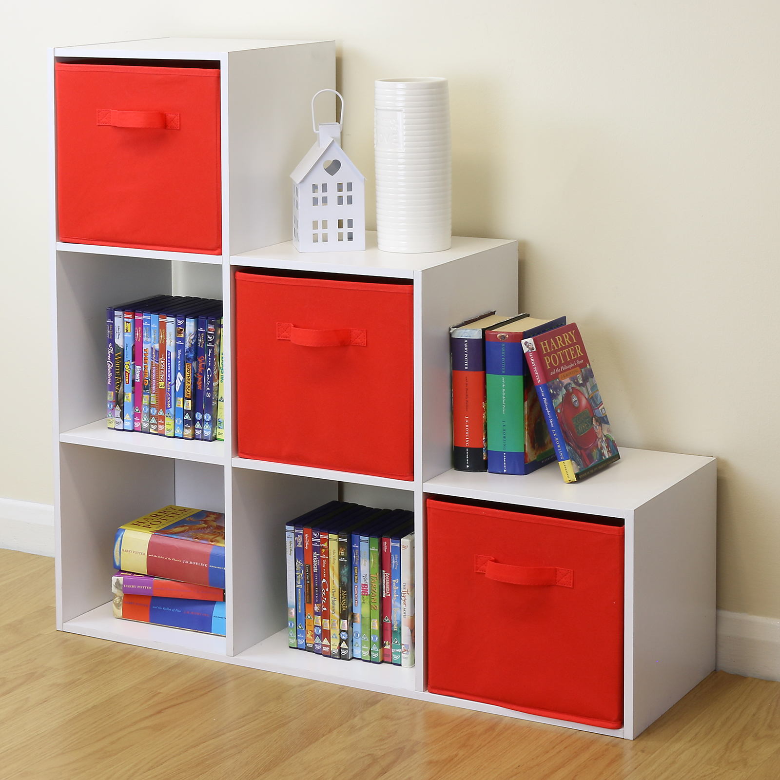 Simple Childrens Bookcases And Storage for Large Space