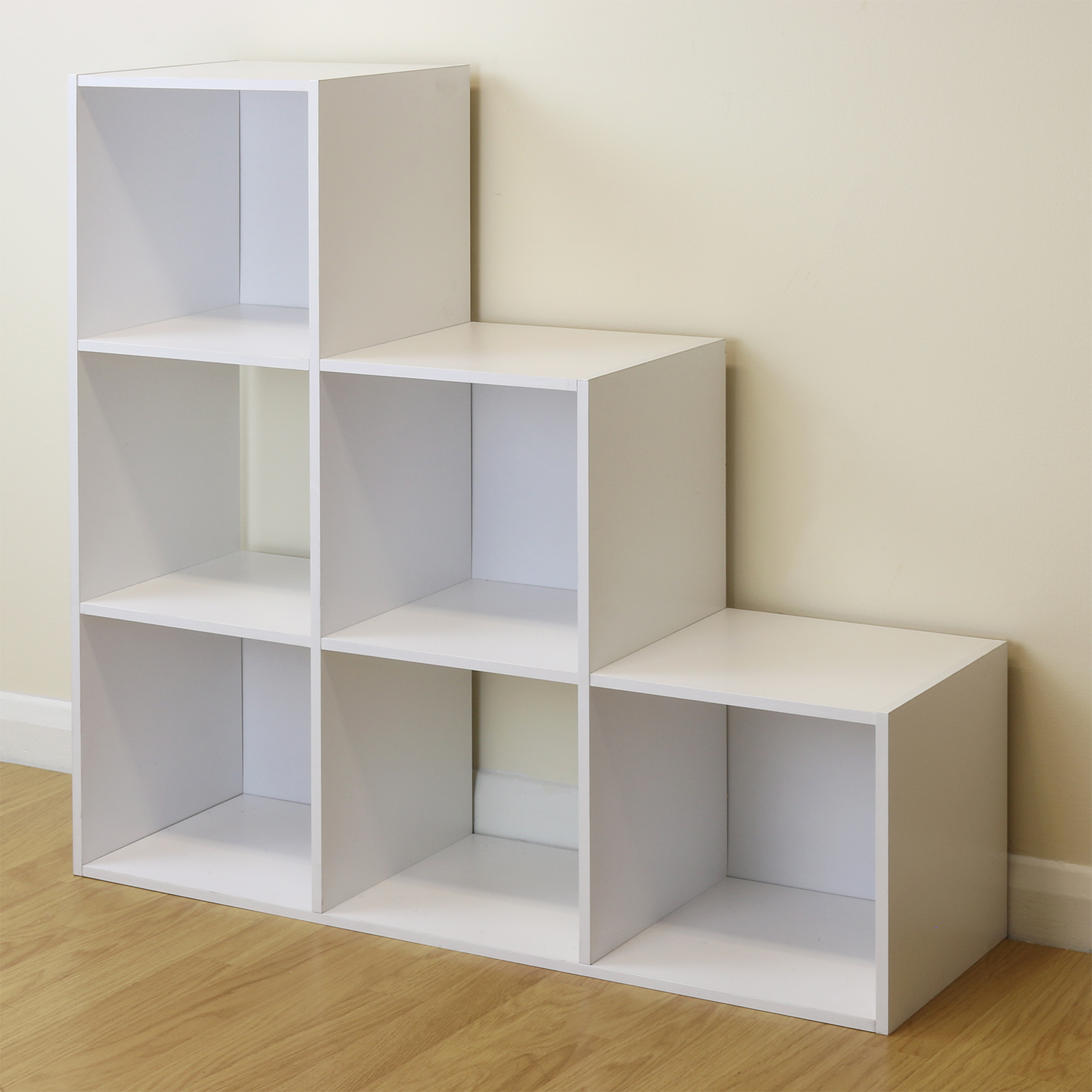 White 6 Cube Kids Toy Storage Unit Girls Boys Bedroom Shelves Sentinel White 6 Cube Kids Toy Storage Unit Girls Boys Bedroom Shelves 3 Pink