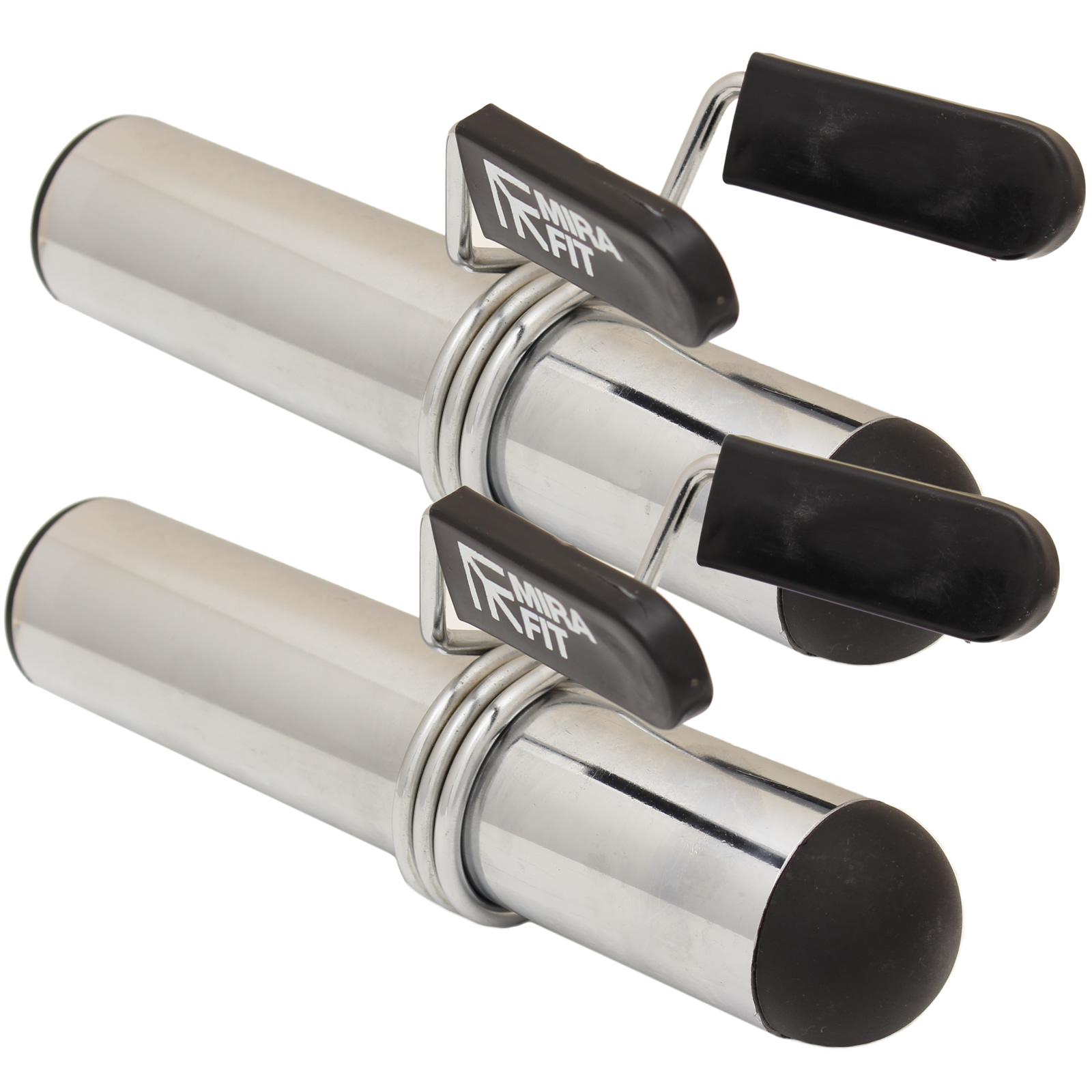 verchromt Normgr/ö/ße 1//25/ mm bis olympische Gr/ö/ße 2//50/ mm Mirafit Adapterh/üllen und Ringe f/ür Gewichtstange