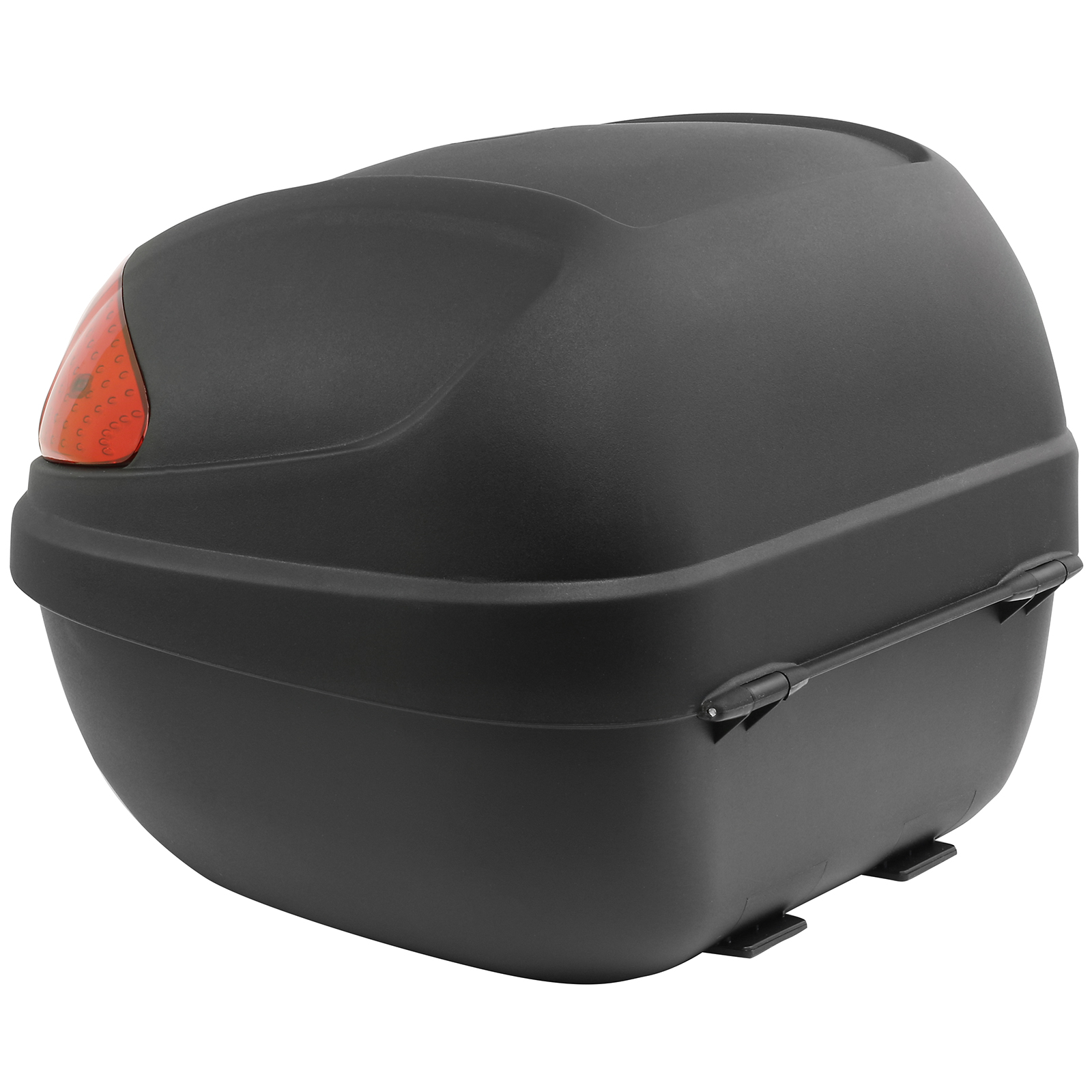 30L MOTORCYCLE TOP BOX WITH LED LIGHT MOTORBIKE/BIKE HELMET STORAGE CARRIER eBay