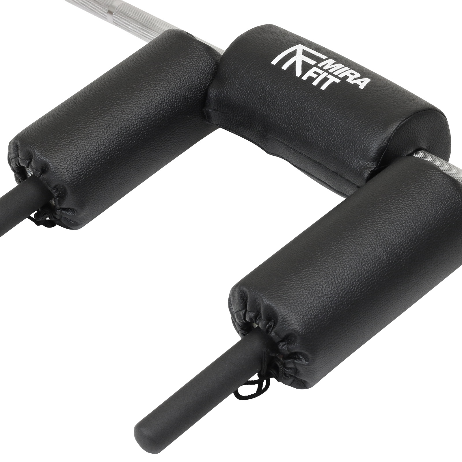 Mirafit 7ft Commerical Olympic Safety Squat Bar Weight Lifting Barbell & Collars eBay