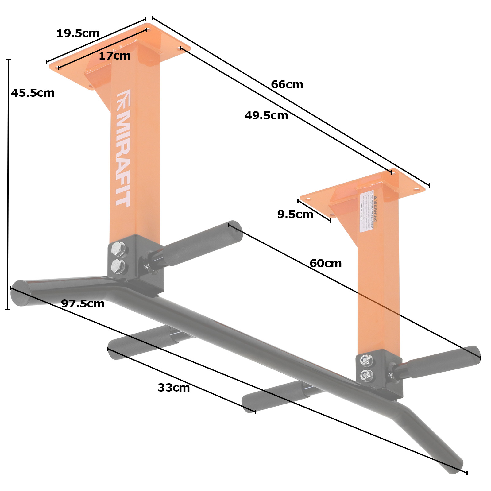 pull up bar ceiling mount