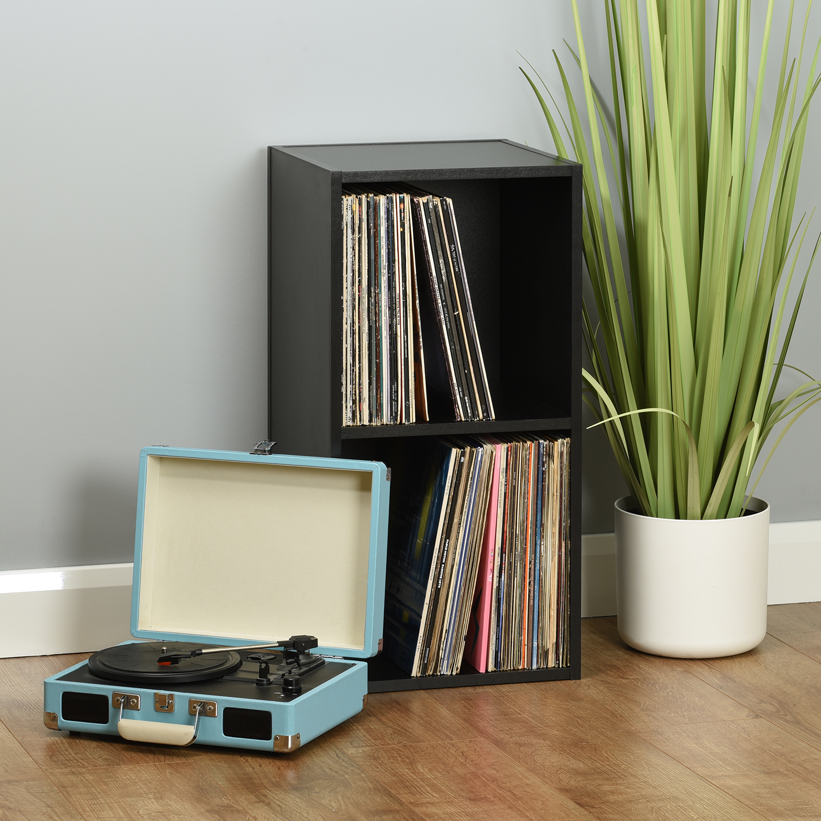 music shelf boxes